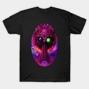 Extraterrestrial Alien Onslaught. T-Shirt